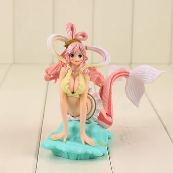 Anime Enem Kosu Shirahoshi Slika Igrača Princesa Shirahoshi morska deklica Bleščice in Glamours Lepoto Model Lutke