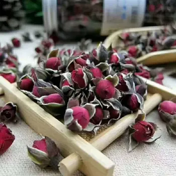 NOVA Naravna Posušen Cvet Mini Rose bud DIY poroko centerpieces soba dodatki, darilo za punco, 20 g