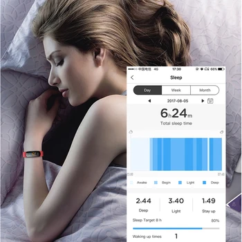 2020 nove Pisane Smart manšeta krvni tlak Monitor fitnes tracker Smart Band ženska človek zdravje skrb inteligentni Zapestnica