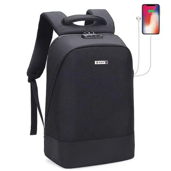 Anti-theft nahrbtnik večnamensko 14-palčni računalnik torba osebnost trend študent šolsko torbo poslovnih USB polnjenje prosti čas vrečko