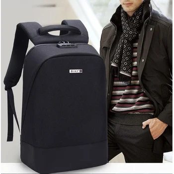 Anti-theft nahrbtnik večnamensko 14-palčni računalnik torba osebnost trend študent šolsko torbo poslovnih USB polnjenje prosti čas vrečko
