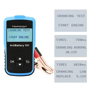 Topdon ArtiBattery 101 akumulator tester analyzer