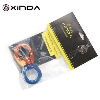 XINDA 30/35KN Vrv Vrtljivi Priključek Obrne za 360 Rock Plezalne Vrvi Opremo Polno Ležaj