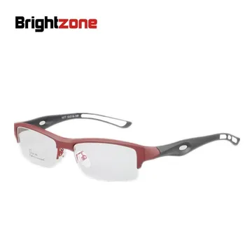 Brightzone 2018 Moda Gibanja Okvir Moški Spektakel Multicolor Kratkovidnost Optika Očala Moških Jasno Retro Vintage Očala Nova