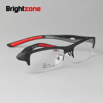 Brightzone 2018 Moda Gibanja Okvir Moški Spektakel Multicolor Kratkovidnost Optika Očala Moških Jasno Retro Vintage Očala Nova