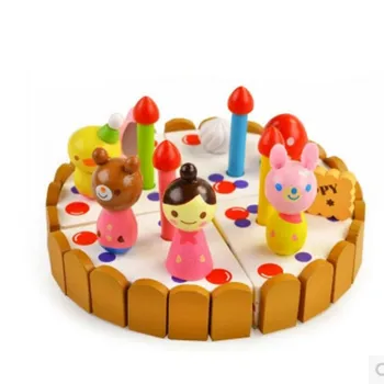 Jagodna Torta za Otroke Obveščevalne Simulirani Igrača Baby Dekle in Fant je Darilo za Rojstni dan