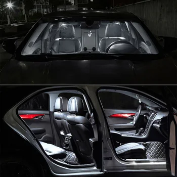 TPKE 9PCS LED Notranja Osvetlitev brez Napak CANBUS Žarnice Celoten Komplet Za 2011-2017 BMW X3 z Dovoljenjem Nečimrnosti Ogledalo, Škatle za Rokavice Svetlobe
