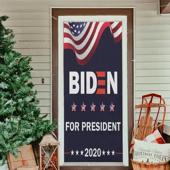 Joe Biden Za Predsednika 2020 Volitve Dekor Vhodna Vrata Zajema Domov Vrata Banner Osebno Ponovno Vrata Plakati