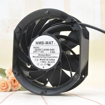NMB-MAT 5920FT-D5W-B60 72 Strežnik Hladilni Ventilator DC 24V 4.8 A 172x150x51mm 2-žice
