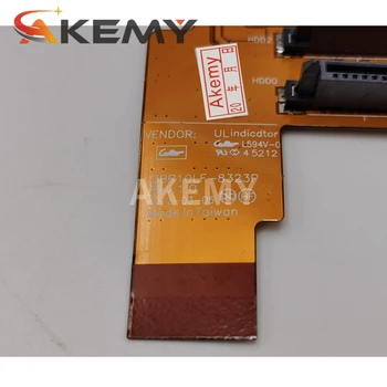 AKemy M9T51 0M9T51 QBR10 LF-8323P Za M18X R2 SATA Trdi Disk HDD Priključek test dobro brezplačna dostava