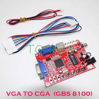 2020 Novo VGA CGA/CVBS/S-Video HD Video Igre Ploščo Pretvornika Vroče po vsem Svetu Brezplačna dostava