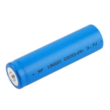 3,7 V 18650 Litijeva Baterija 2200mah Velika Zmogljivost Akumulatorske Baterije Litij-Li-ionska PIS Baterija za Svetilko Žaromet