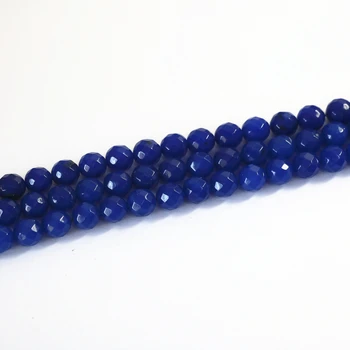 Moda Lapis lazuli 4 mm 6 mm 8 mm 10 mm 12 mm novi obrazi krog svoboden kroglice diy eleganten nakit B11