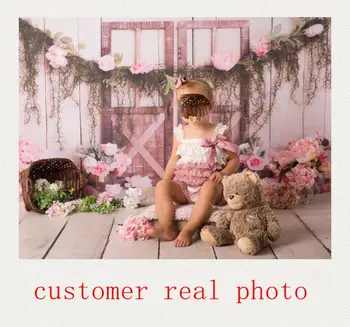 Laeacco Poročne Fotografije Kulise Foto Studio, Fotografsko Cvetlični Newborn Baby Foto Okolij Za Rojstni Dan Studio Fotografijo