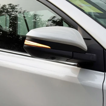 LED Dinamični Vključite Signal Strani Ogledalo Lučka Lučka Za Toyota RAV4 XA40 13-18 Highlander 4Runner 14-19 XU50 Noe R80 Voxy