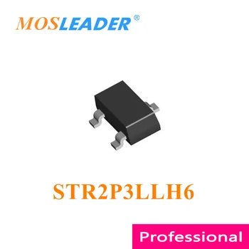 Mosleader STR2P3LLH6 SOT23 3000PCS P-Kanalni 20V 30V, Narejene na Kitajskem Visoke kakovosti