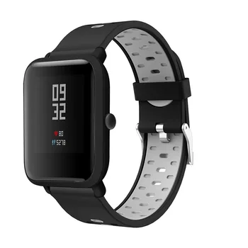 20 mm Watch Trak za Xiaomi Huami Amazfit Bip Mladih/youth Lite/Amazfit GTS Pametno Gledati Band Šport Silikonski/Galaxy Watch 42mm
