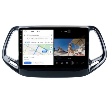 RoverOne Avto Radio GPS Za Jeep Compass 2017 Android 10 Jedro Octa 9