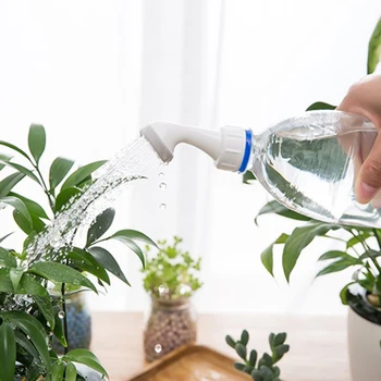 2 kom/set Vrt Spray Waterer Sprinkler Prenosni Rastlinskih Vrt Zalivanje Šobe za Orodje Stekla&Steklenica za Zalivanje Šobe za
