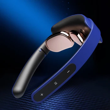 Mini Zložljive PGG Vratu Massager Ogrevanje Vibracije Lajšanje Bolečin USB Polnilne Vratnega Vretenca Fizioterapija