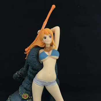 Anime Enem Kosu predstavnica nami-ja 20. Modra Oblačila D Ver PVC Dejanje Slika Zbirateljske Model lutka igrača 18 cm