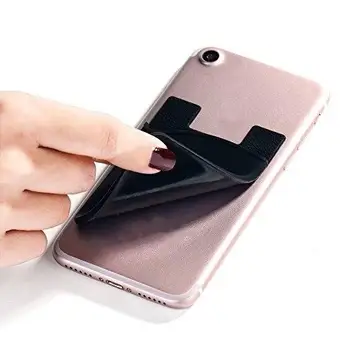 1pc Samolepilna Nalepka Telefon Žep za Mobilni Telefon, ki se Držijo na Kartico Denarnice, Kreditne Kartice ID Kartico sim Torbica Sleeve