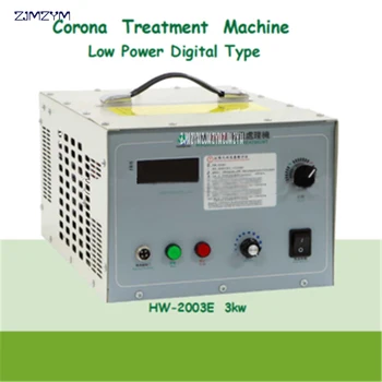 HW2003E Majhno Močjo Digital Tip Corona Zdravljenje Največja obdelave širina 120 cm,80-120 m/min Linearna hitrost Digitalni Corona Stroj