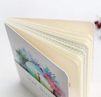 študent dnevnik knjige mehka kopijo zvezek šivanje zavezujoče Preprost Beležnico