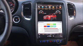 PX6 Tesla slog Za Dodge Durango 2013-2020 Android multimedijski avtoradio Za Dodge Durango GPS Navigacija Stereo 2 din glavne enote
