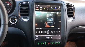 PX6 Tesla slog Za Dodge Durango 2013-2020 Android multimedijski avtoradio Za Dodge Durango GPS Navigacija Stereo 2 din glavne enote