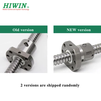 HIWIN FSI 700 mm 2505 5 mm vodi vijak cnc žogo vijak za nastavitev in na koncu za strojno vodi vijak visoko stabilnost linearni CNC deli