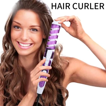 Prenosni Sušilnik Curler Roller Spirala Curling Železa Salon Električni Sušilnik Curler Lepoto Curling Palico Professional Hair Styler Lepota