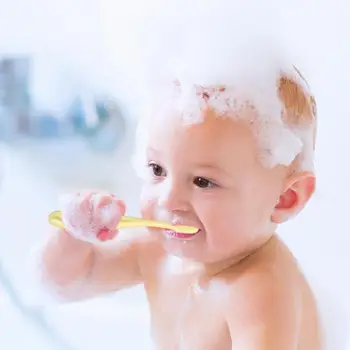 Otrok Mehkih Ščetin zobne ščetke Majhno Glavo Otroška Zobna Ščetka za Ustno Nego