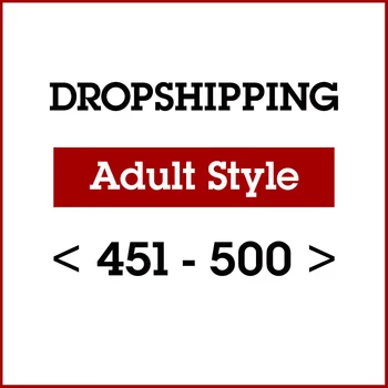 Nas Dropship Povezavo Odraslih Slog 451-500 Slog