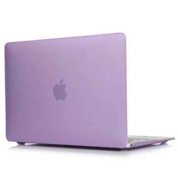 Crystal Clear Matte Primeru Težko Kritje za Macbook Pro 13.3 15.4 NOVO Pro 13 Touchbar Retina 12 13 15 palčni Macbook Air 11 13 Prenosnik