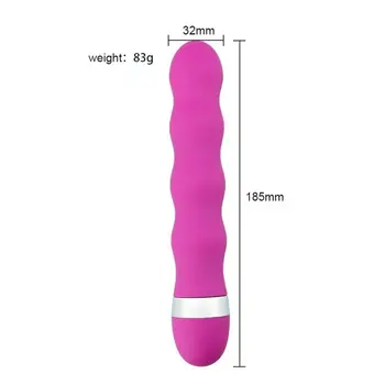 Cenejši Multi-speed G Spot Vagina Vibrator za Klitoris Butt Plug Analne Erotike Dober Izdelek, Sex Igrača za Ženske Moški Odrasli Ženski Vibrator