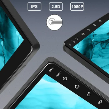 4G+64 G avtoradia za Toyota Hilux 2016 2018 android DVD večpredstavnostna GPS navigator auto stereo igralec coche avdio carplay centralne