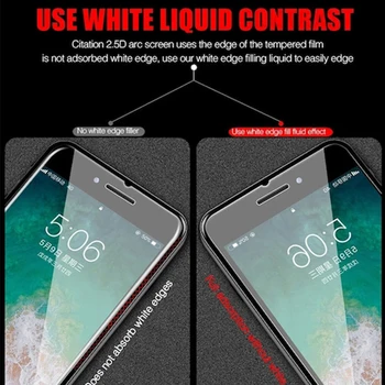 3PCS Kaljeno Steklo Polno Kritje za IPhone12 Pro Max Zaščitnik Zaslon za IPhone 11 Pro Max za IPhone X XR XS