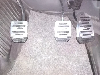 Univerzalni aluminij zlitine ročni menjalnik anti-skid avto set pedal za Nissan NV200 Nuvu NV2500 Forum Denki 350Z Zaroot