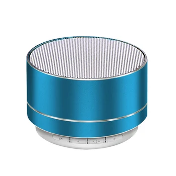 Prenosna LED Bluetooth Brezžični Zvočnik Mini Super Bass za iPhone, iPad, Samsung B2Cshop