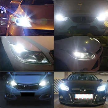 2x Avto Led T10 W5W LED Žarnica Sidemarker Sidelight Svetilke Žarnice Za Toyota C-HR Corolla Rav4 Yaris Avensis Camry CHR