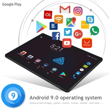 2020 Brezplačna Dostava Super 2.5 D, Kaljeno Steklo 10 inch 4G LTE Android 8.0 10 Jedro 6GB RAM 128GB ROM Wifi IP Tablete 10 10