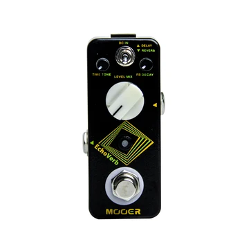 MOOER ECHOVERB Digitalni Delay recerb pedal kitara pedal visoke kakovosti in digitalni reverb delay v enem majhnem pedal