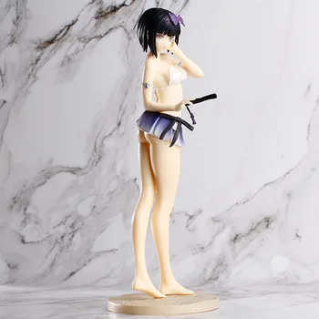 Anime Sije Boj Yukibime PVC Dejanje Slika Zbirateljske Model lutka igrača 25 cm