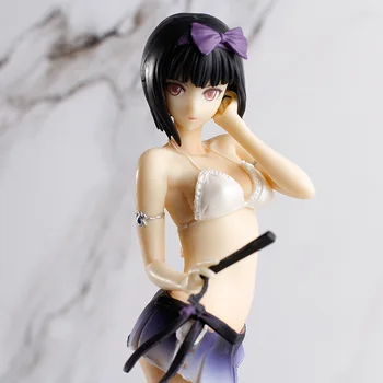 Anime Sije Boj Yukibime PVC Dejanje Slika Zbirateljske Model lutka igrača 25 cm