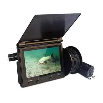 4.3 palčni Monitor 1000TVL Ribe Finder Podvodni Ribolov Fotoaparat Z Ribiško Palico 175 Stopinj Morju Kolo Kamera Za Ribolov