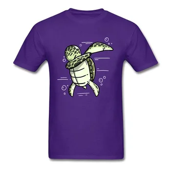 Dabbing Morska Želva, ki Vladajo Človek Top majice Techno, Hip Hop Rock Elektronske Plesne Tshirt vrhunske Kakovosti Bombaž Brezplačna Dostava