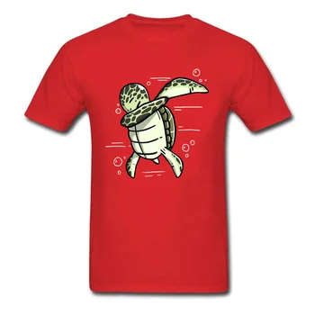 Dabbing Morska Želva, ki Vladajo Človek Top majice Techno, Hip Hop Rock Elektronske Plesne Tshirt vrhunske Kakovosti Bombaž Brezplačna Dostava