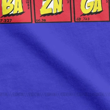 Teorija Velikega Poka Bazinga T-Shirt za Moške Kratke Rokave Letnik Tee Shirt Posadke Vratu Čistega Bombaža Vrhovi Velikih Velikost Majice