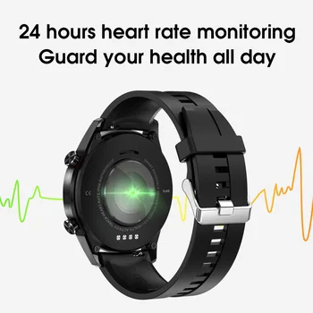 Doolnng L13 Smartwatch Moških EKG Bluetooth Klic Sledenje Model Pametne Ure za Moške IP68 Vodotesen Smartwatch za IOS Android